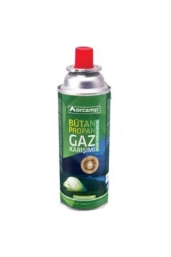 Orcamp KTS-227 Kamp Ocağı Kartuşu ( Bütan Propan Gaz Kartuşu 227 gr Kts227)