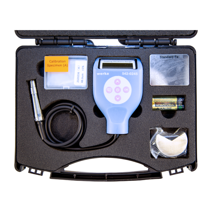 Werka W542-0245 V-Prob Kaplama Kalınlık Ölçer 3000µm
