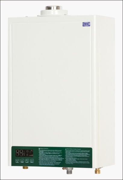DAXOM UKDAX-12STL 12 Litre Hermetik Gazlı Şofben - 220v
