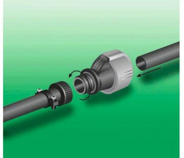 Gardena 02762-20 Bağlantı 25mm x 1'' dişi diş