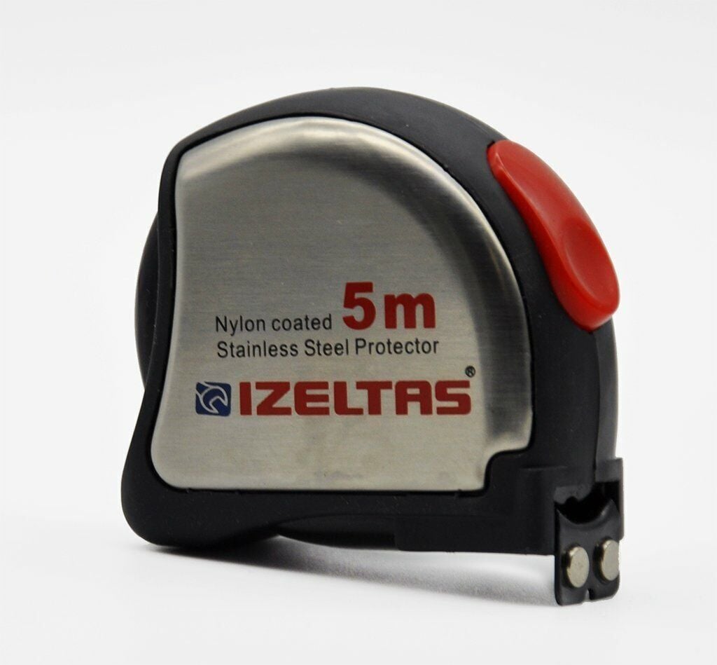 İzeltaş İzeltaş 0588150015 Krom Şerit Metre 5 m En Ucuz Fiyatları ve Özellikleri