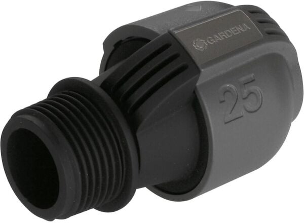 Gardena 02763-20 Bağlantı 25mm x 1 erkek diş