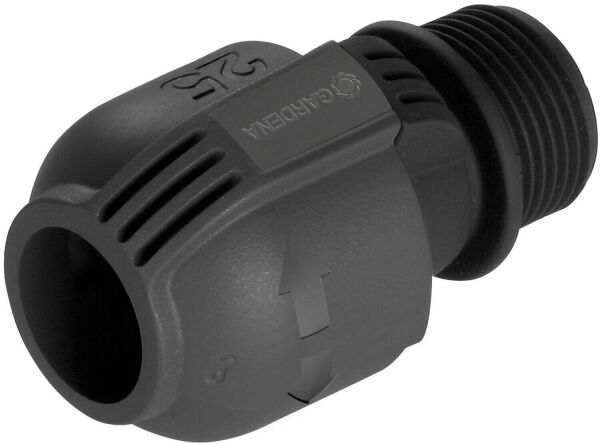 Gardena 02763-20 Bağlantı 25mm x 1 erkek diş