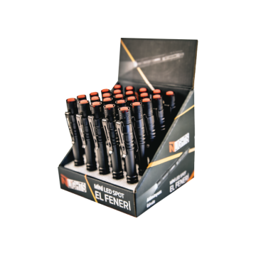 NT Lights NTLS2015 100 Lümen Mini El Feneri (25'li Kutu)