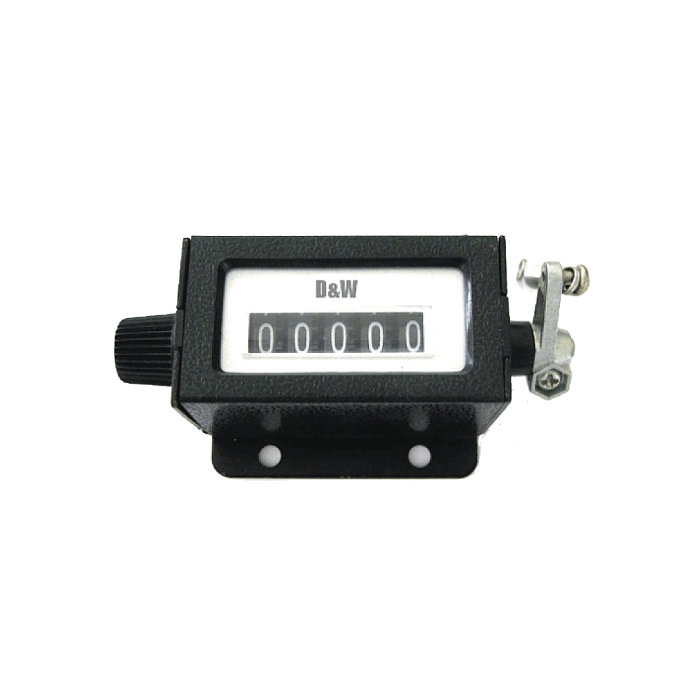 DW Machinery DWZ8401610 Mekanik Sayaç 5 Haneli