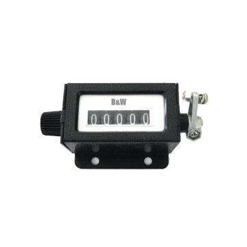 DW Machinery DWZ8401610 Mekanik Sayaç 5 Haneli