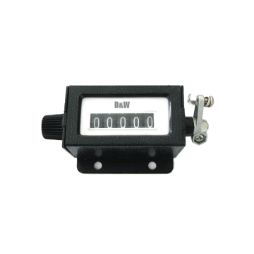 DW Machinery DWZ8401610 Mekanik Sayaç 5 Haneli