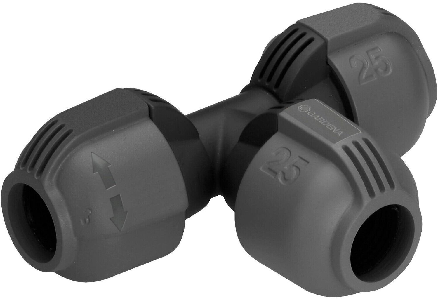 Gardena 02771-20 T-Parçası 25mm