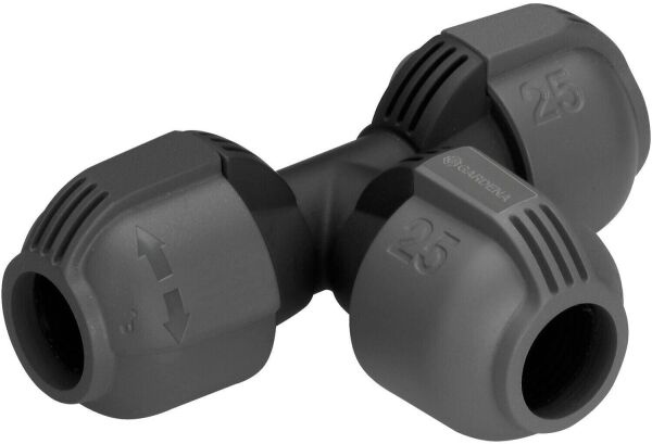 Gardena 02771-20 T-Parçası 25mm