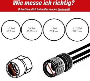 Gardena 02771-20 T-Parçası 25mm