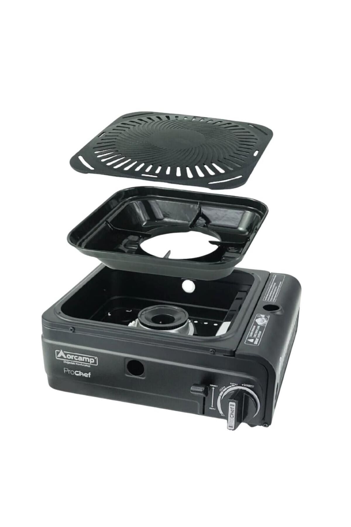 Orcamp Dumansız Portatif Izgara Ocak - (CK-509)