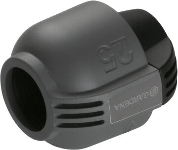 Gardena 02778-20 Kapatma Parçası 25mm