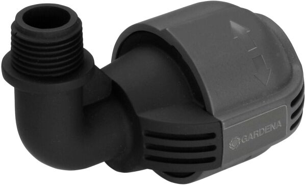 Gardena 02780-20 L-Bağlantı 25mm x 1/2 erkek diş
