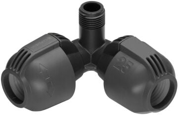 Gardena 02782-20 Köşe Parçası 25mm x 1/2'' erkek diş