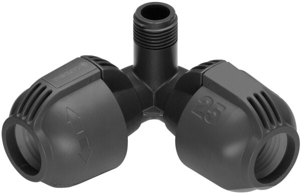 Gardena 02782-20 Köşe Parçası 25mm x 1/2 erkek diş