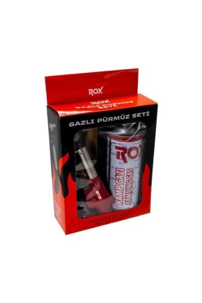 Rox Gazlı Pürmüz Seti