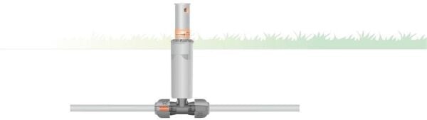 Gardena 02786-20 T-Parçası 25mm x 1/2 erkek diş