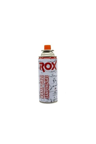 Rox Valfli Basınçlı Kamp Kartuşu 227 Gram
