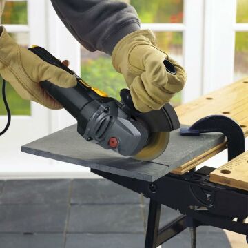 CAT DA09022 115mm Profesyonel Fayans, Seramik, Mermer Elmas Kesme Diski (Sürekli Kenar)