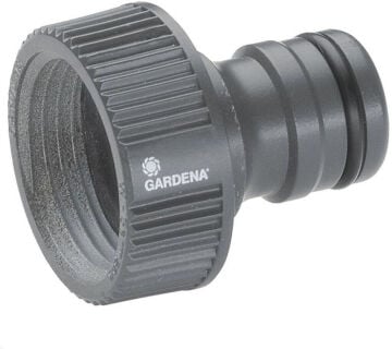 Gardena 02802-20 Profi System Dişli Musluk Bağlantısı 33.3 mm (G 1'')