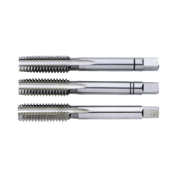 Maier DIN 352 3 Parçalı Takım - Metrik - HSS El Kılavuzları (Ölçü Seçeneklerine Bakınız) M10 x 1.50