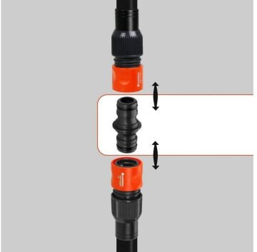 Gardena 02831-20 Profi System Uzatma Parçası