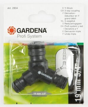 Gardena 02834-20 Profi System Y-Bağlantısı