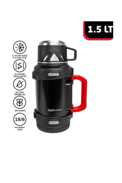 Rox Camping 1,5 LT KAMP TERMOS
