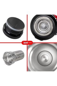 Rox Camping 1,5 LT KAMP TERMOS