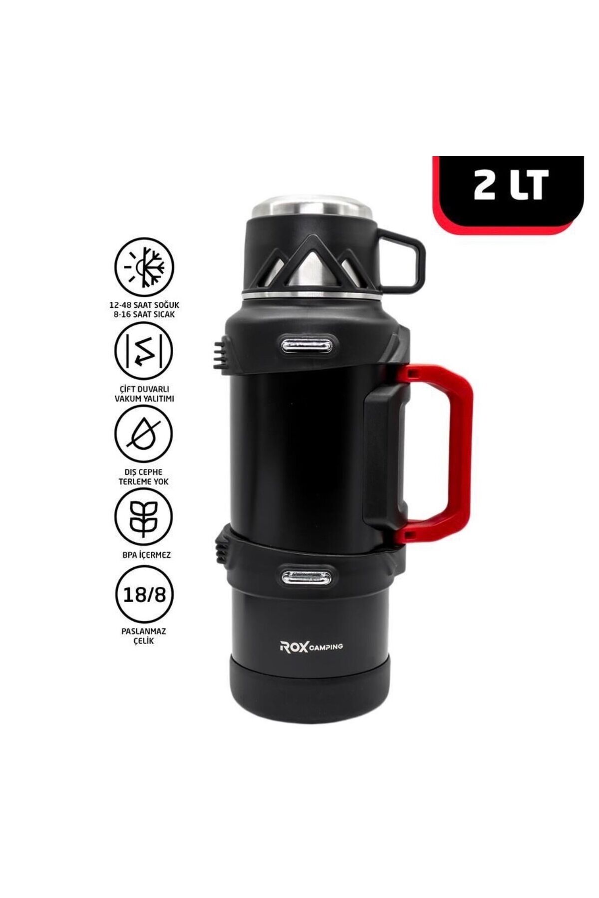 Rox Camping 2 LT Kamp Termos