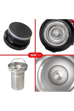 Rox Camping 2 LT Kamp Termos