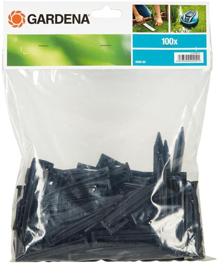 Gardena 04090-20 Robot Çim Biçme Sınır Teli Sabitleme Kancaları