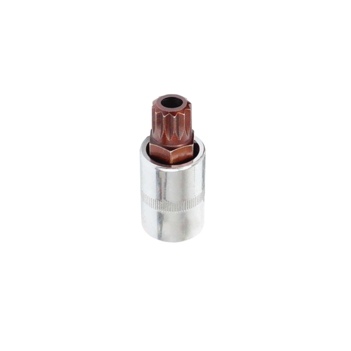 NT Tools NCMLD16S 1/2'' 16 mm. CR-V M Tipi Delikli Lokma S2
