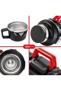 Rox Camping 3 Lt Kamp Termos