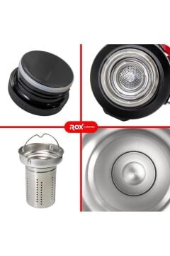 Rox Camping 3 Lt Kamp Termos