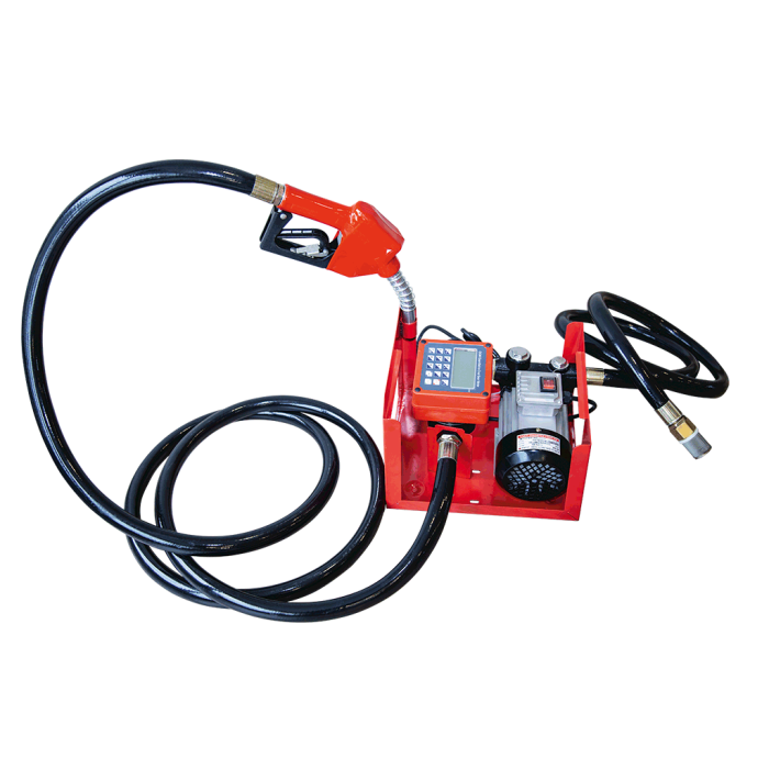 Mitapomp MTTP60ZDL 220V Dijital Sayaçlı Yakıt Transfer Pompası