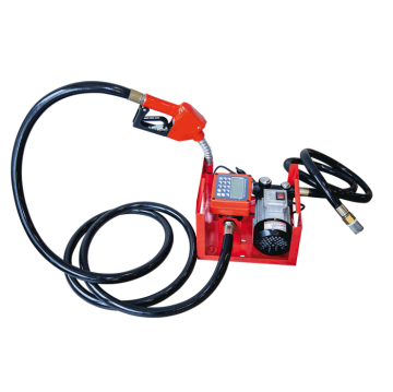 Mitapomp MTTP60ZDL 220V Dijital Sayaçlı Yakıt Transfer Pompası