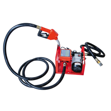 Mitapomp MTTP60ZDL 220V Dijital Sayaçlı Yakıt Transfer Pompası