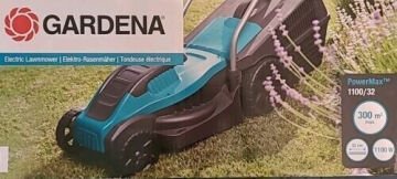 Gardena 05031-20 Elektrikli Çim Biçme Makinesi PowerMax 1100/32