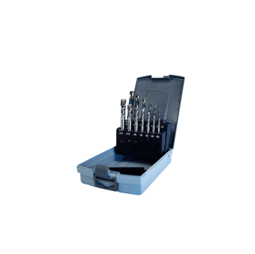 Maier MKTK371HM 14Parça Matkap Uçlu DIN371 Helis Kılavuz Takımı