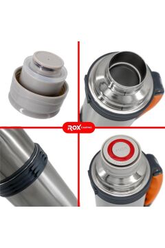 Rox Camping 1100 Kamp Termos 1.1 Lt