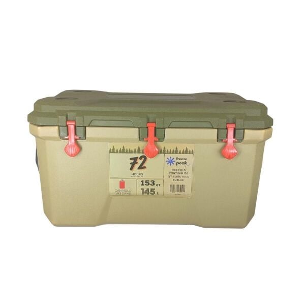 Freeze Peak Maxcold Contour 153 QT Soğutucu Buzluk 145 Litre