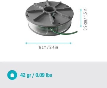 Gardena 05411-20 Yedek Misina Kaseti (2mm)