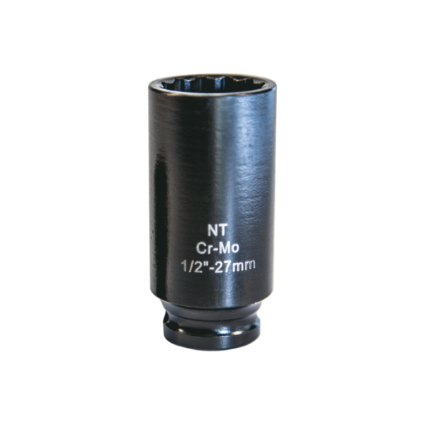 NT Tools 1/2'' Havalı On İki Köşe Yıldız Lokmalar (Ölçü Seçeneklerine Bakınız)