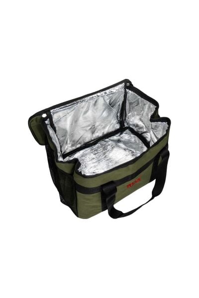 Rox Camping 0188 Isı Muhafazalı Termal Kamp Çantası 38 Litre Yeşil