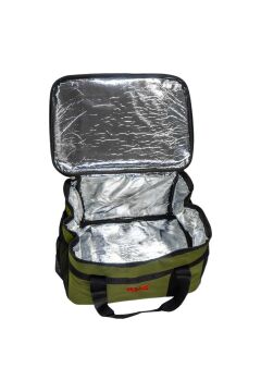 Rox Camping 0188 Isı Muhafazalı Termal Kamp Çantası 38 Litre Yeşil