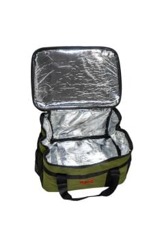 Rox Camping 0188 Isı Muhafazalı Termal Kamp Çantası 38 Litre Yeşil