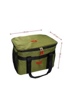 Rox Camping 0188 Isı Muhafazalı Termal Kamp Çantası 38 Litre Yeşil