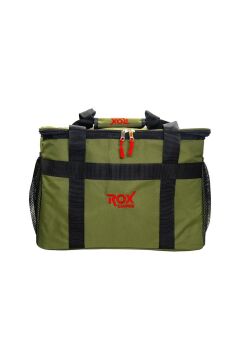 Rox Camping 0188 Isı Muhafazalı Termal Kamp Çantası 38 Litre Yeşil