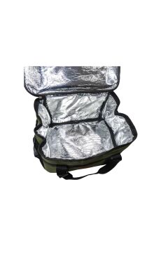 Rox Camping 0188 Isı Muhafazalı Termal Kamp Çantası 38 Litre Yeşil